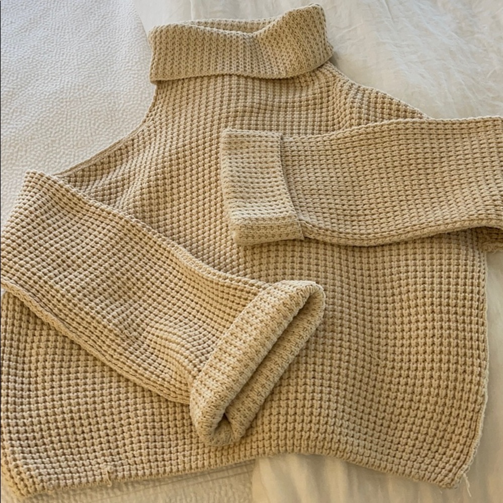 Chunky knit Free People Sweater